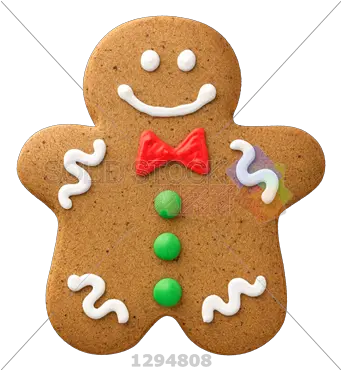 Download Hd Gingerbread Cookie Png Clip Gingerbread Man Cookie Transparent Background