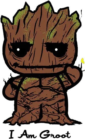 Download Hd Hello Groot Groot Transparent Png Image Groot Groot Png