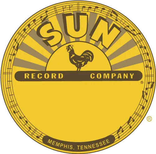 Sun Records Officially Licensed Half Logo Totebag U2013 The Sun Records Black And White Png Sun Logo Png