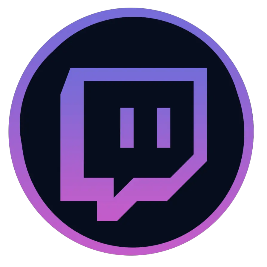 Neon Twitch Logo Png