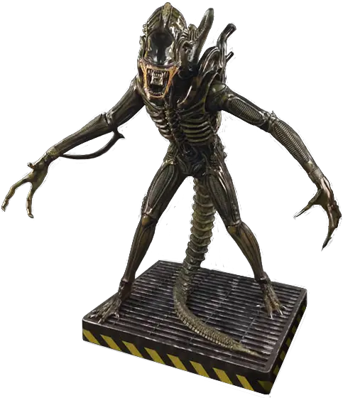 Download Hd Aliens Xenomorph Psculpture Transparent Png Extraterrestrial Life Xenomorph Png