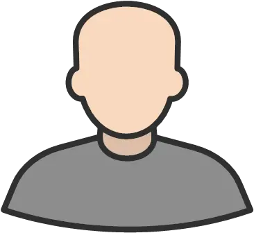 Bald Man Guy Icon Png Head