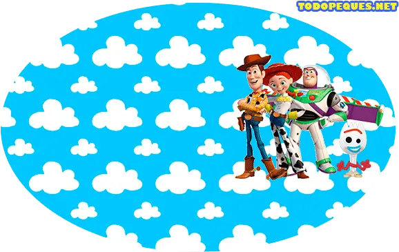 Index Of Numeros De Toy Story Png Banderines Png