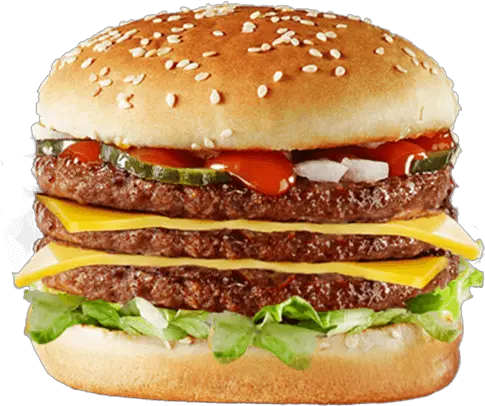 Triple Cheeseburger Spicy Beef Burger 81311 Png Images Hamburger Burger Png