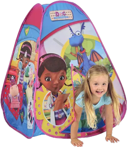 Disney Doc Mcstuffins Pop Up Hideaway Tent Png Doc Mcstuffins Png