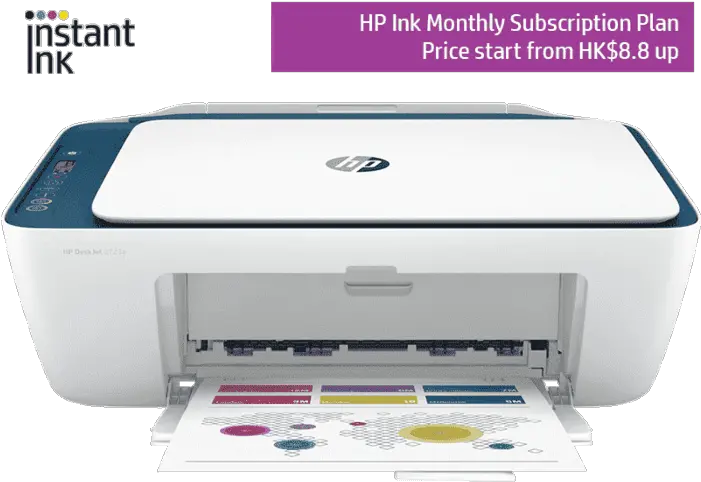 Hp Deskjet 2723e All Inone Printer Hp 2776 Printer Png Windows 8 Start Button Icon Bmp