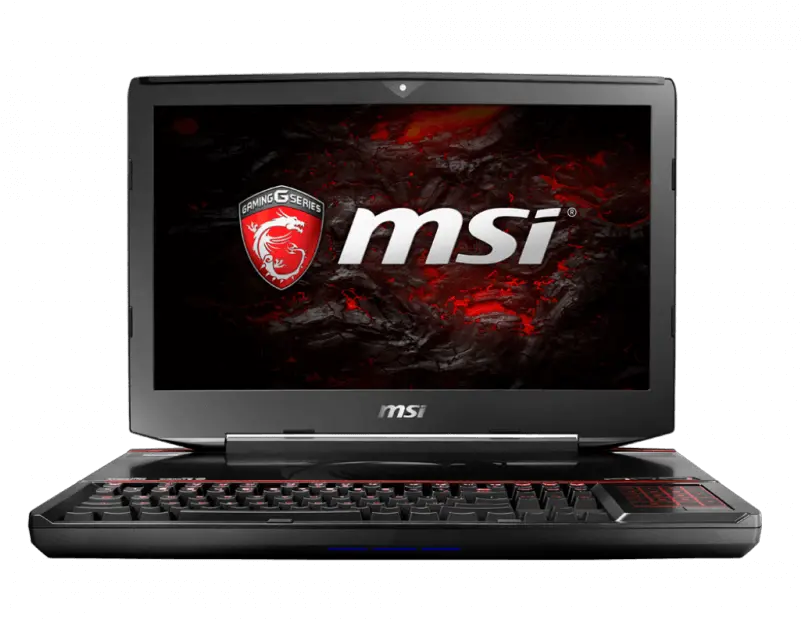 Msi Gt83vr 7rf Titan Sli Reviews Pros And Cons Techspot Msi Gtx 1080 Laptop Png Sli Icon