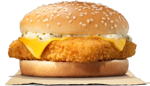 Burger King Fish Png 6 Image Fish Fillet Burger King Burger King Png