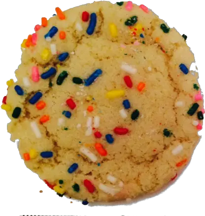 Sugar Cookie With Sprinkles Cookie Png Sugar Cookie Png