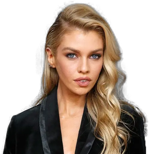 Stella Maxwell Transparent Background Png Image Stella Maxwell Wig Transparent Background