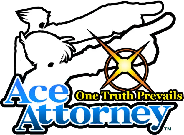 Ace Attorney Png File Detective Conan X Ace Attorney Ace Png