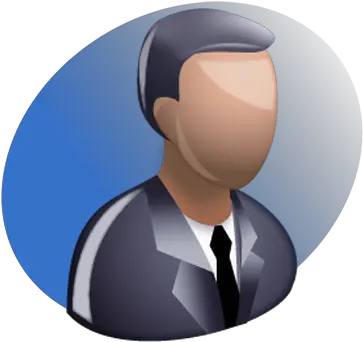 People P Icon Blue Illustration Png People Icon Png