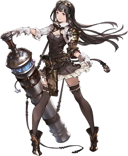 Granblue Fantasycyg Shared By Bunny Cupcake Granblue Fantasy Jessica Png Cannon Transparent