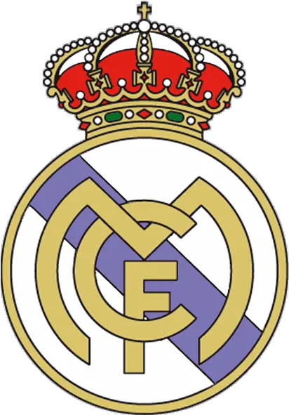 Escudo Real Madrid 1941b Real Madrid Old Logo Png Real Png
