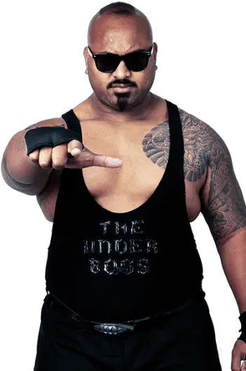Bad Luck Fale Barechested Png Bullet Club Png