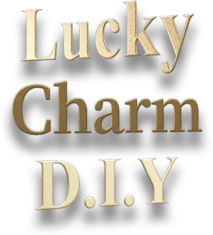 Lucky Charm D Calligraphy Png Lucky Charms Logo