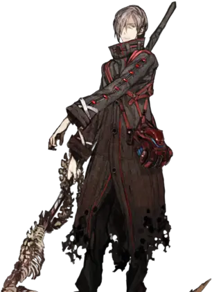 Reaper Fides I Am Setsuna Png Reaper Transparent