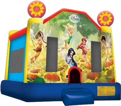 Httpcheapinflatablesvacomheader Image 20160429t00 Disney Fairies Bounce House Png Bounce House Png