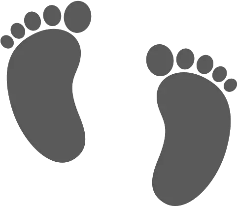 Baby Feet Footprint Vector Icon T Shirt For Sale By Thp Creative Baby Foot Prints Png Be An Icon T Shirt