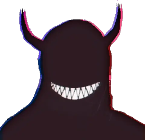 Library Of Trash Gang Smile Transparent Png Files Trash Gang Demon Transparent