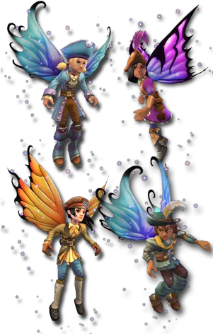 Mount Apalooza Pirate101 Free Online Game Fairy Png Fairy Wings Png