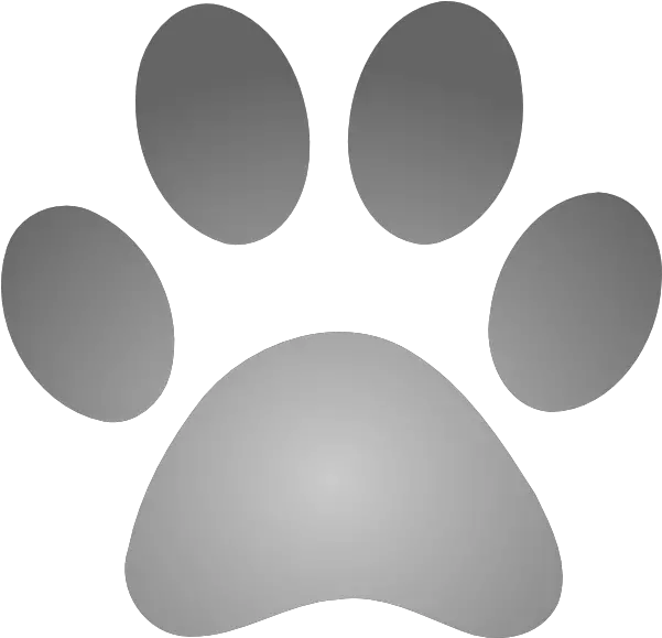 Paw Print Outline Png Transparent Grey Paw Print Blue Paw Print Logos