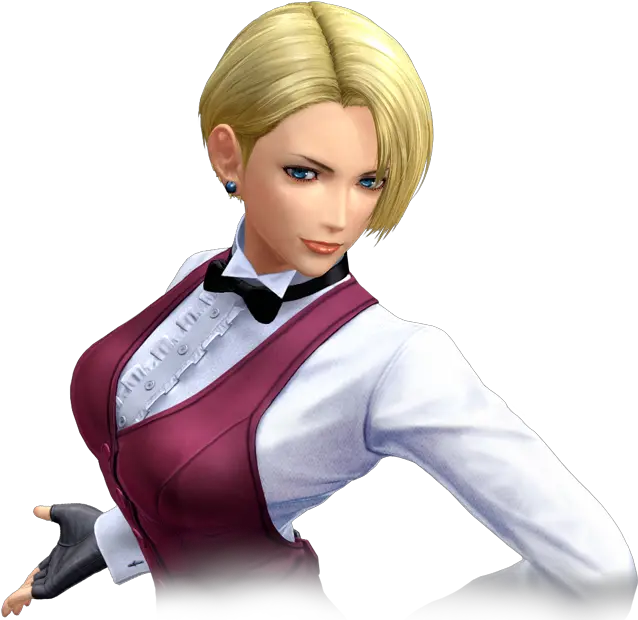 Filecharaimg Kingpng Dream Cancel Wiki King Of Fighters King Woman Chara Png