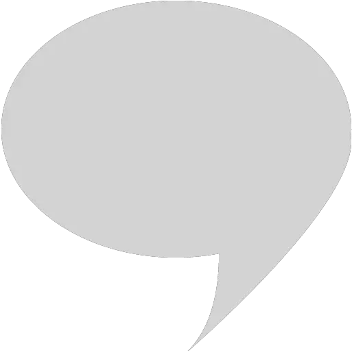 Light Gray Speech Bubble 4 Icon Free Light Gray Speech Transparent The Players Tribune Logo Png Chat Bubble Icon Png