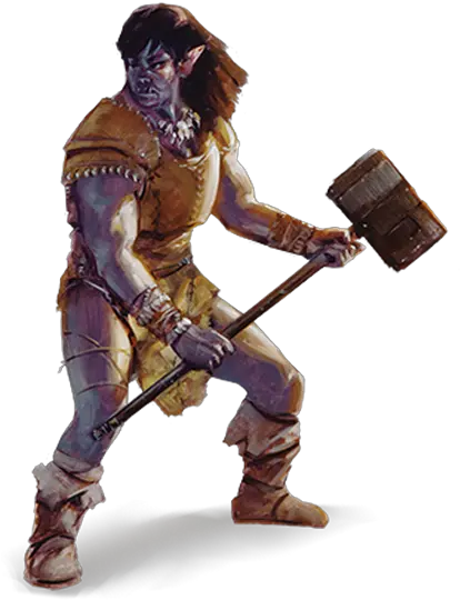 Half Dungeons And Dragons Half Orc Png Orc Png