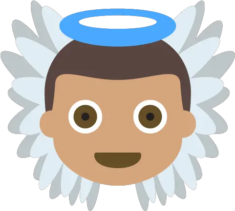 Emoji Angel Human Skin Color Meaning Light Baby Angel Png Emoji Icon Meaning