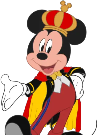 Mickey Mouse Mickey Mouse King Of Disney Png Disney Character Png