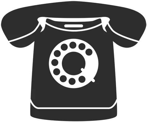 Rotary Phone Icon Transparent Png U0026 Svg Vector File Rotary Phone Icon Png Phone Icon With Transparent Background