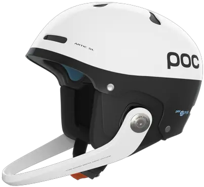 Poc Skull Dura X Spin Ski Race Helmet In Hydrogen White Poc Arctic Sl 360 Spin Png Pink And White Icon Helmet