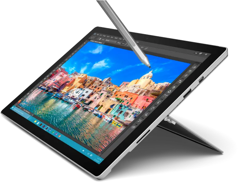 Microsoft Surface Pro 5 May Get Delayed But Is It Worth The Surface Pro 4 I5 Png Microsoft Woman Icon