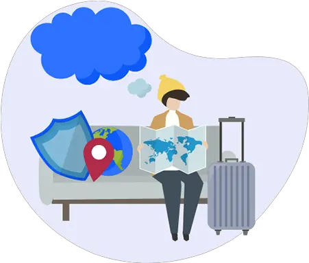 Best Travel Mobile App Development Company In India Viajar Seguro Png Travel App Icon