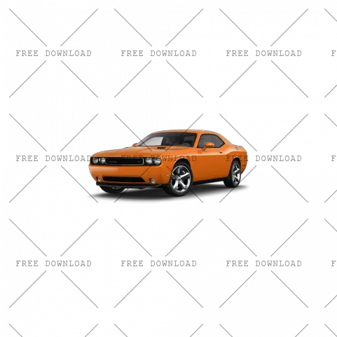 Dodge Car Af Png Image With Transparent Background Photo Muscle Car Png