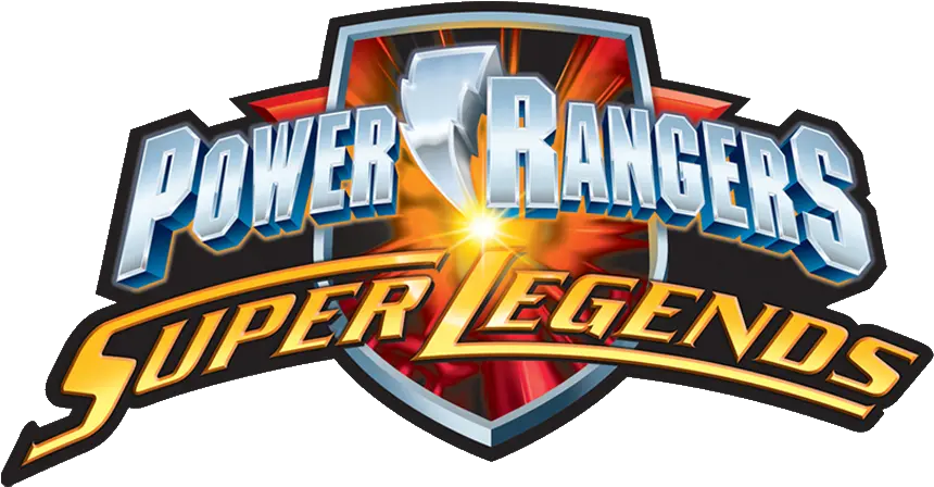 Power Rangers Super Legends Logo Power Rangers Png Power Rangers Logo Png