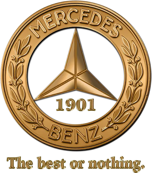 Mercedes Benz The Best Or Nothing Tshirt Emblem Png Mercedes Benz Logo Transparent