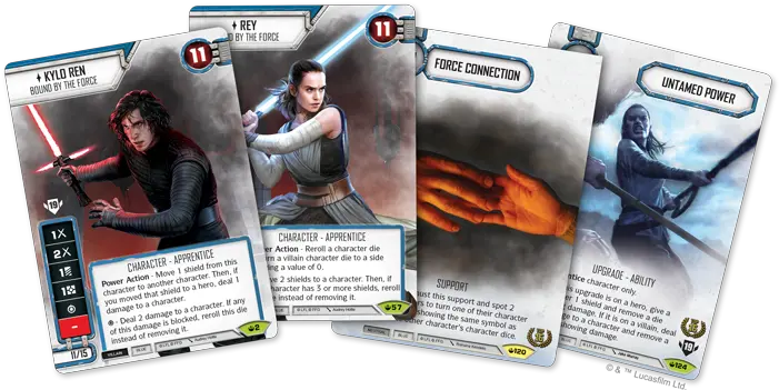 Star Wars Destiny 2019 Prime Championship Rey Kylo Ren Fictional Character Png Rey Star Wars Icon
