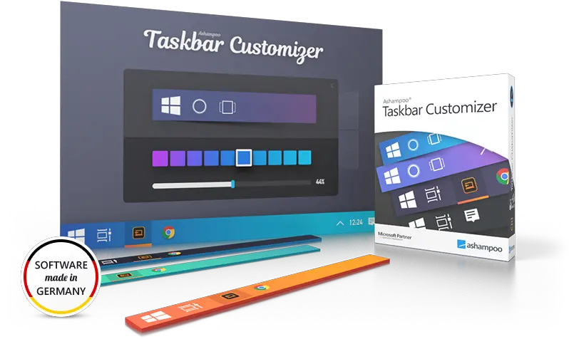 Ashampoo Taskbar Customizer Horizontal Png Windows 7 How To Place Language Icon On Taskbar