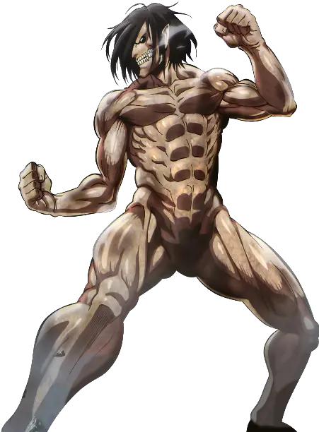 Eren Attack Eren Titan Png Attack On Titan Png