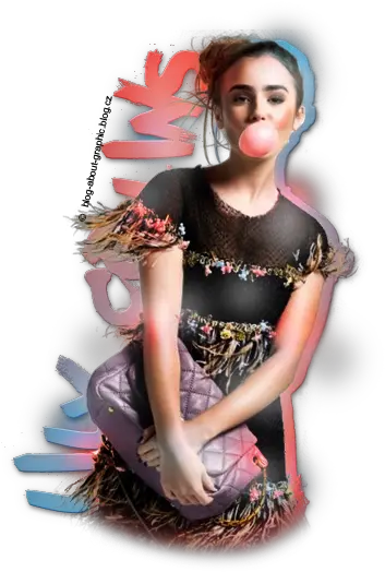 Png 52 U003e Lily Collins Graphic Photo Shoot Lily Collins Png