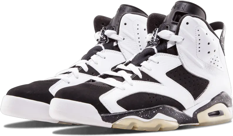 Download Hd Air Jordan 6 Oreo Archives Transparent Png Jordan 6 Retro Oreo Air Jordan Png