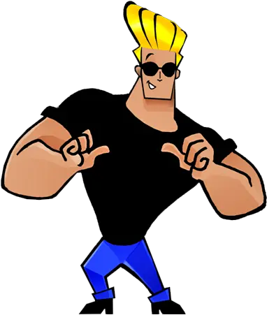 Download Johnny Bravo Em Png Johnny Bravo Johnny Bravo Png