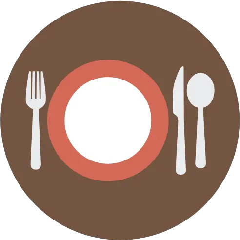 Dinner Plate Icon Restaurant Png Dinner Plate Png