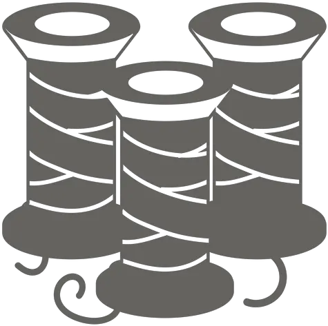 Thread Reel Spool Grey Icon Transparent Png U0026 Svg Vector File Carretel De Linha Png Grey Icon