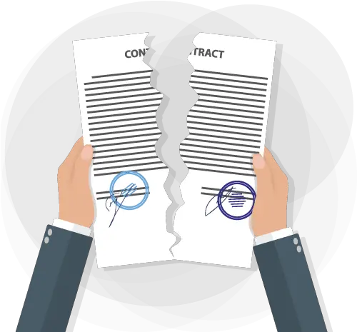 Paper Rip Contract Hd Png Download Original Size Png Contract Paper Rip Png