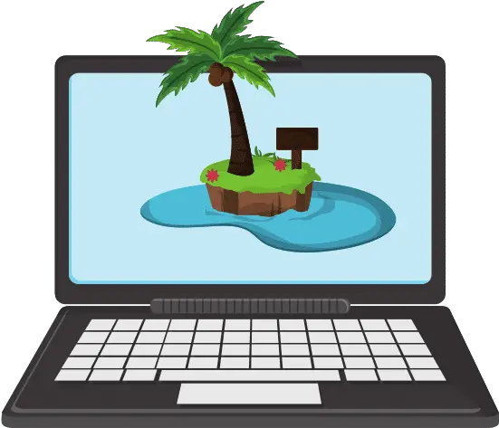 Laptop Space Bar Png Island Icon