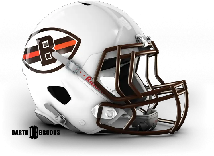 Sportslogos Cleveland Browns White Helmet Png Cleveland Browns Logo Png