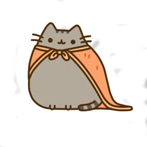 Pusheen Cat Superhero Pusheen Png Pusheen Transparent Background